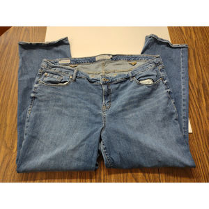 Torrid Relaxed Boot Womens Jeans Stretch Medium Wash sz 26R